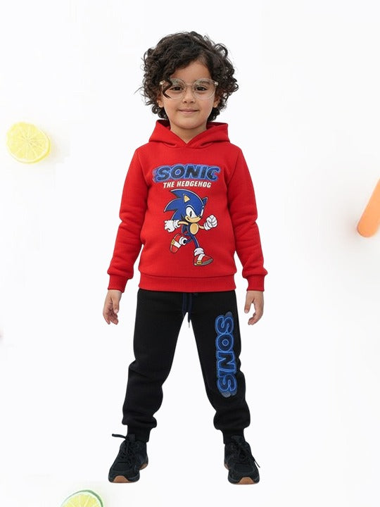 Sonic Track Suit Winter Kids Track Suit