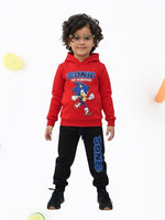 Sonic Track Suit Winter Kids Track Suit