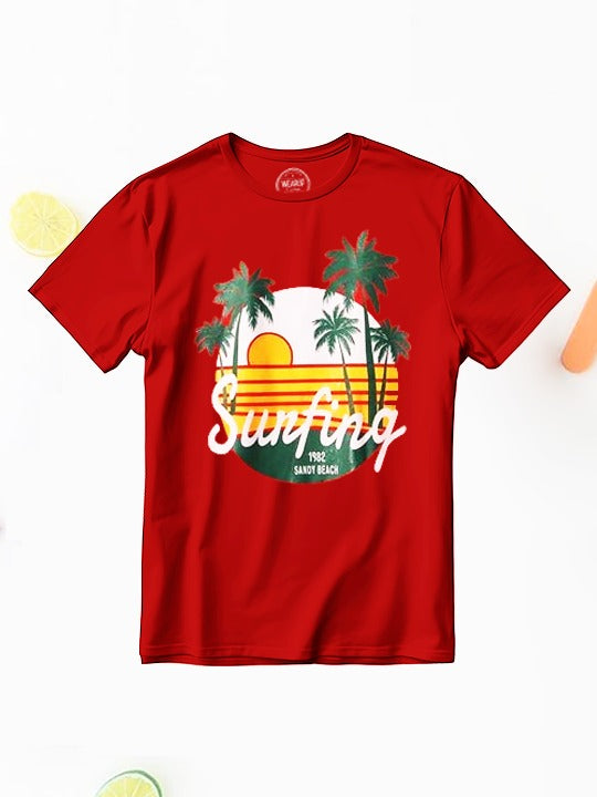 Surfing RD Tshirt Wearup