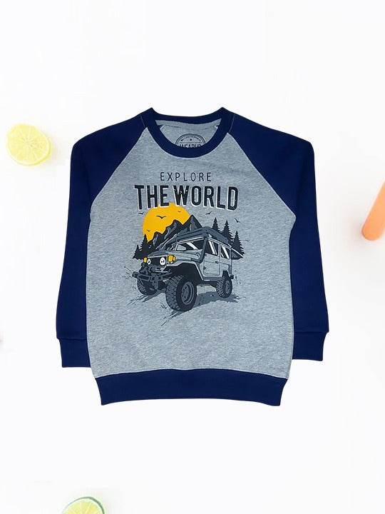 Explore The World Sweatshirt - Wearup