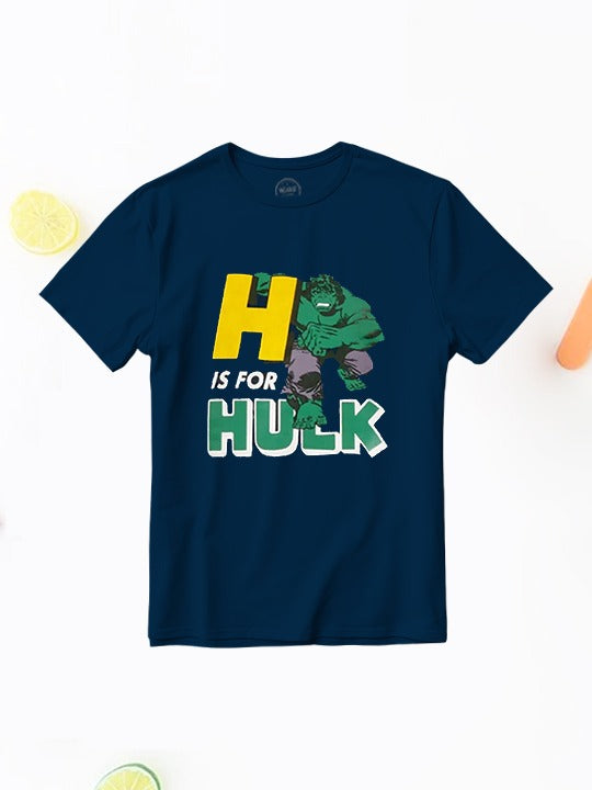 H For Hulk Tshirt