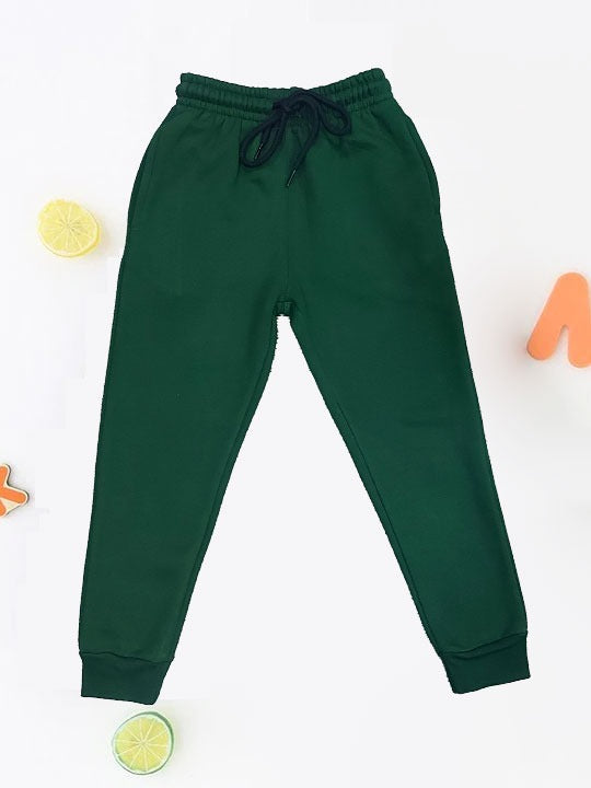Unisex Green Track Suit