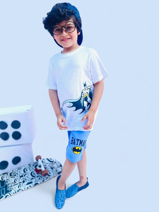 Batman Tshirt Shorts Set