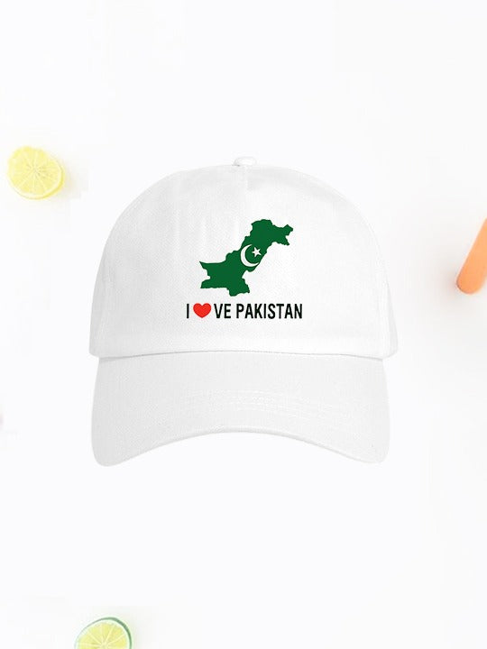 Love Pakistan Cap