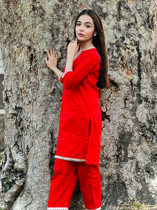 Red Khaddar 2 PC