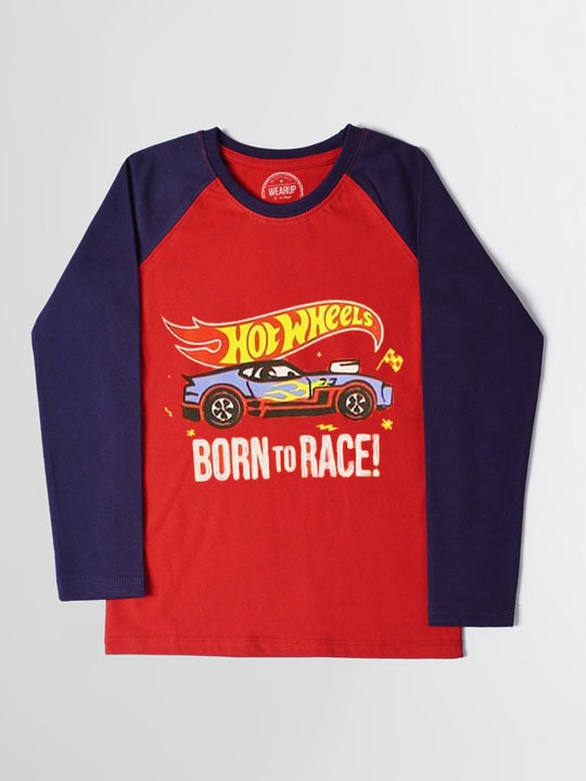Hot Wheels Full Sleeves Tshirt