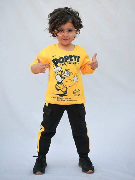 Popeye Track Suit