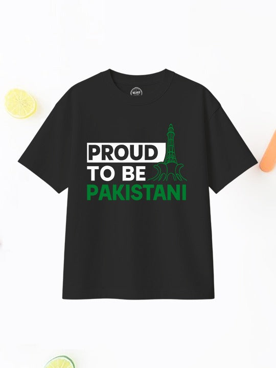 Proud To Be Pakistani BK Tshirt