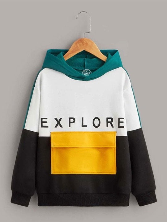 Explore Fashion Hoodie