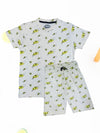 HB Overall Tshirt Shorts