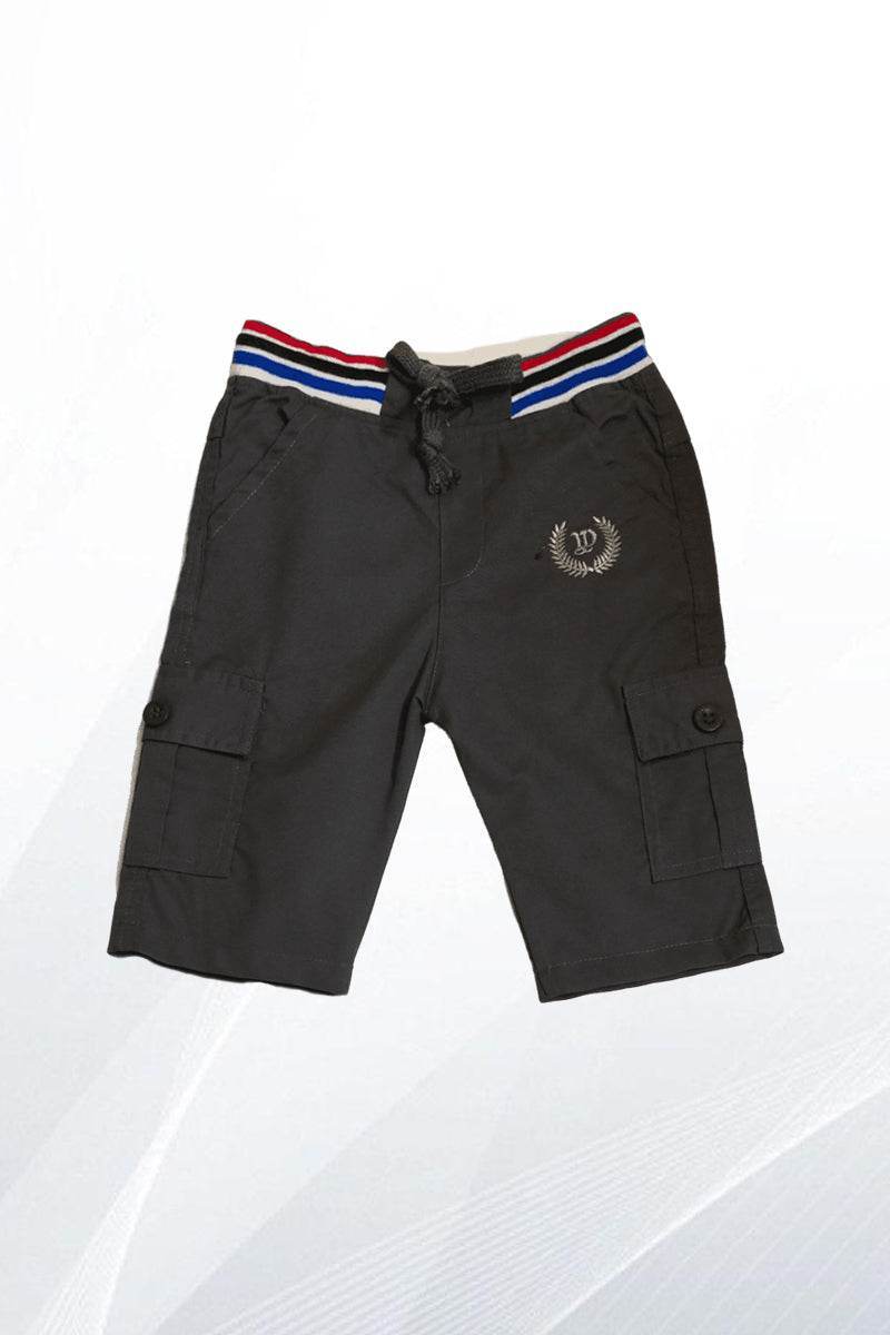 Grey 5 Pocket Shorts - Wearup
