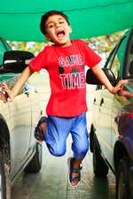 Game Time Printed Tshirt