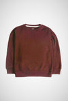 Maroon Basic Sweatshirt