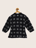 Black Blouse Girls Wearup