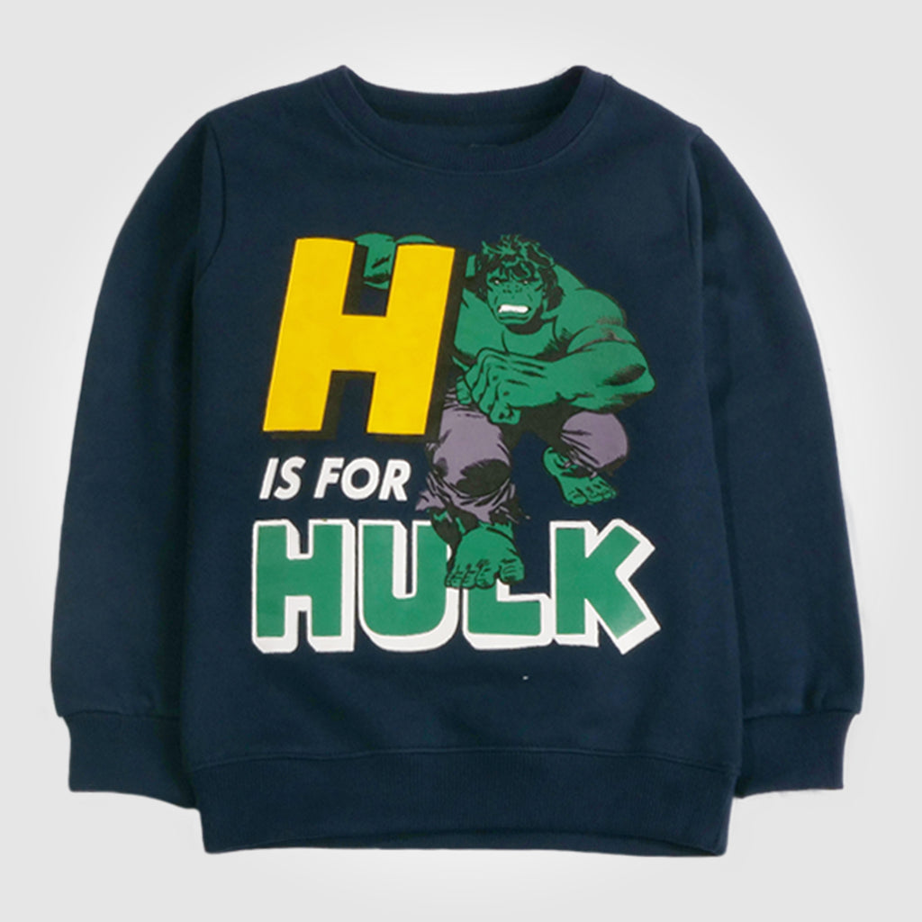 Hulk Sweatshirt Wearup Kids Wear