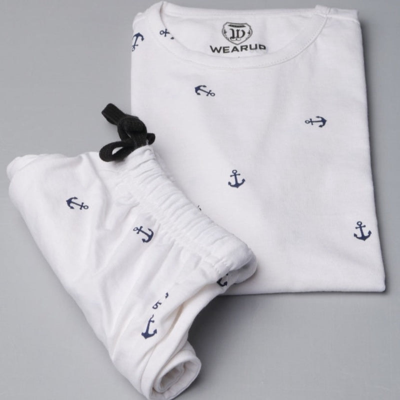 Anchor Tshirt & Short Set
