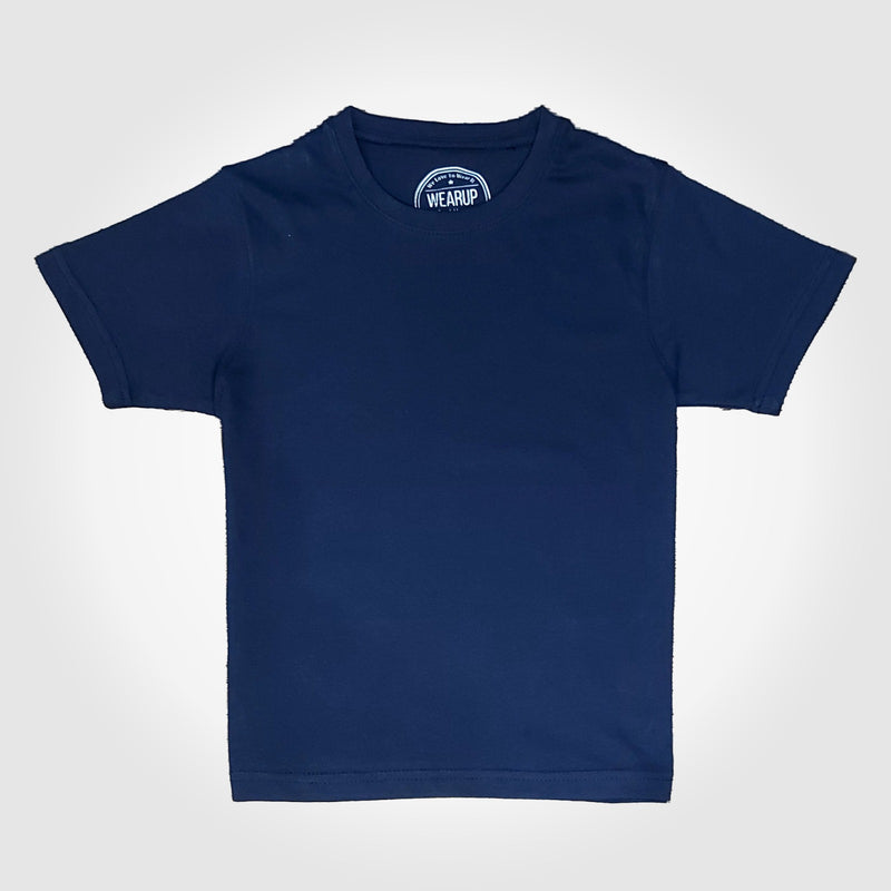 Blue Basic Tshirt