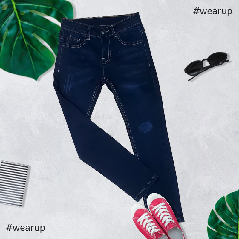 Blue R jeans Pant