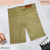 Cotton Shorts khaki Color