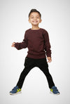 Maroon Basic Sweatshirt