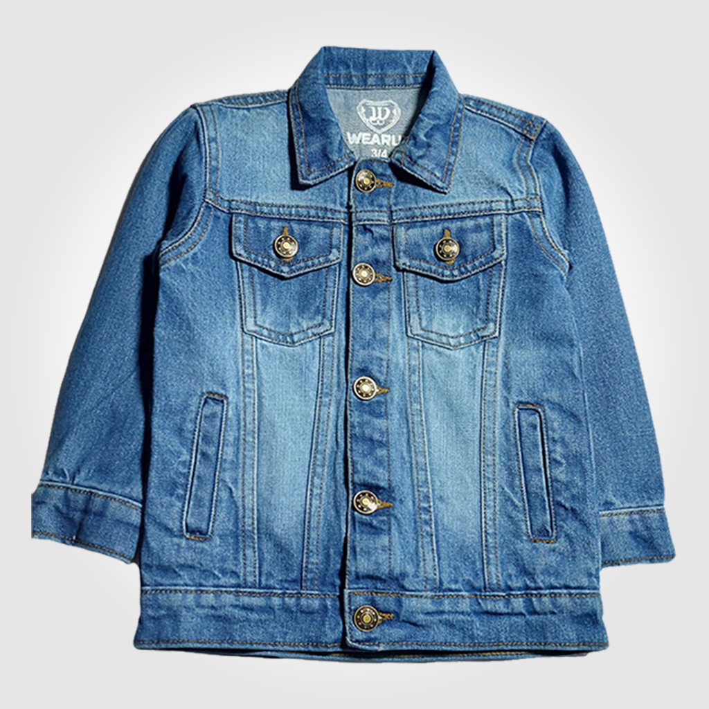 Kids Light Blue Denim Jacket