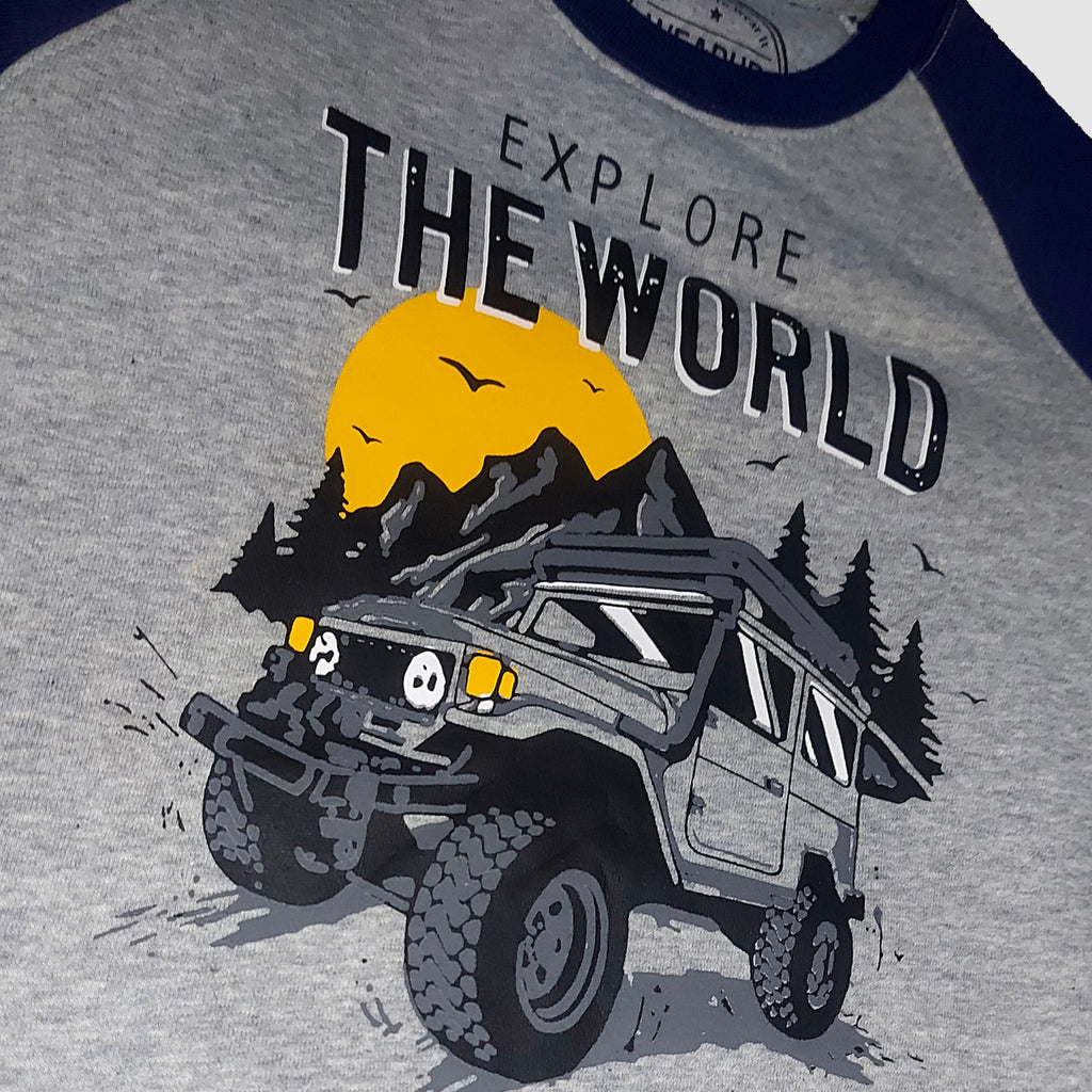 Jeep Kids Sweatshirt Wearup