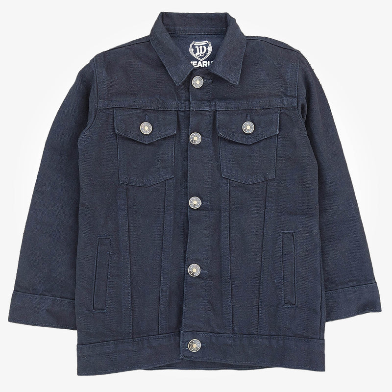 Black Denim Jacket